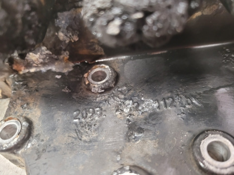 Deutz Agrotron 6120.4 Valve Block 0.900.2050.8, 2093.452.112, 2093.352.112 - 변속기 : 사진 4 Deutz Agrotron 6120.4 Valve Block 0.900.2050.8, 2093.452.112, 2093.352.112 - 변속기 : 사진 4