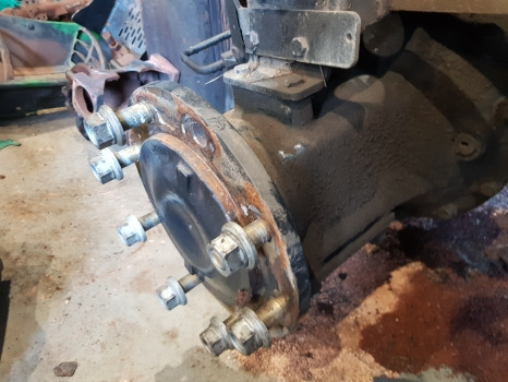 Deutz Agrotron M620 Rear Axle Hub Complete Lhs 0.900.0955.0, 0.900.1363.9 - 뒷 차축 : 사진 2 Deutz Agrotron M620 Rear Axle Hub Complete Lhs 0.900.0955.0, 0.900.1363.9 - 뒷 차축 : 사진 2