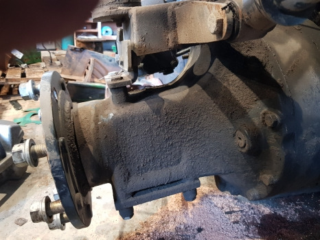 Deutz Agrotron M620 Rear Axle Hub Complete Rhs 0.900.0955.0, 0.900.1363.9 - 뒷 차축 : 사진 4 Deutz Agrotron M620 Rear Axle Hub Complete Rhs 0.900.0955.0, 0.900.1363.9 - 뒷 차축 : 사진 4