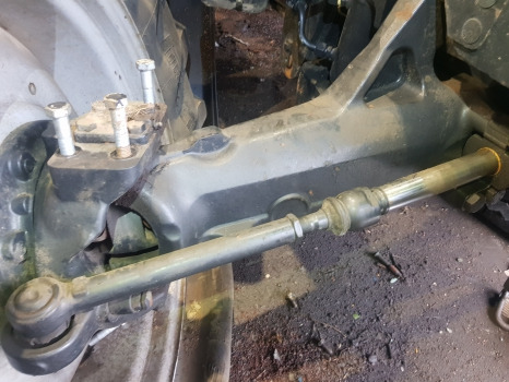 Deutz Agrotron M620, Same, Lambo, Front Axle Complete 0.014.0331.4/40, 359579 - 차축 및 부품 : 사진 2 Deutz Agrotron M620, Same, Lambo, Front Axle Complete 0.014.0331.4/40, 359579 - 차축 및 부품 : 사진 2