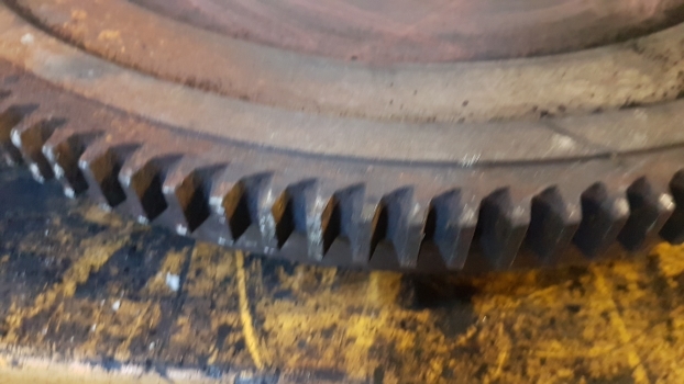 Deutz Dx4, Dx6, Dx7, D07, Dxab Series Dx 4.70 Engine Flywheel 02247933, 2243045r - 플라이휠 장궤형 트랙터 용 : 사진 2 Deutz Dx4, Dx6, Dx7, D07, Dxab Series Dx 4.70 Engine Flywheel 02247933, 2243045r - 플라이휠 장궤형 트랙터 용 : 사진 2