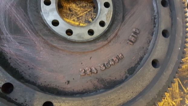 Deutz Dx4, Dx6, Dx7, D07, Dxab Series Dx 4.70 Engine Flywheel 02247933, 2243045r - 플라이휠 장궤형 트랙터 용 : 사진 3 Deutz Dx4, Dx6, Dx7, D07, Dxab Series Dx 4.70 Engine Flywheel 02247933, 2243045r - 플라이휠 장궤형 트랙터 용 : 사진 3