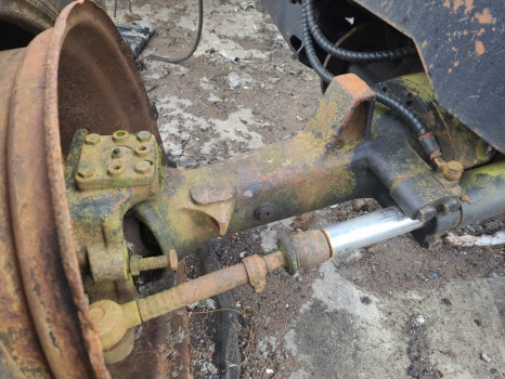 Deutz-fahr Dx4.57 Front Axle Housing Rhs 102842 - 앞 차축 : 사진 2 Deutz-fahr Dx4.57 Front Axle Housing Rhs 102842 - 앞 차축 : 사진 2