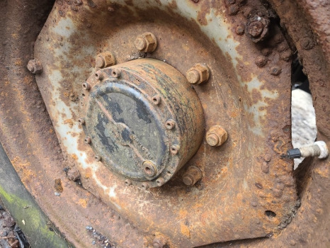 Deutz-fahr Dx4.57 Front Axle Hub Lhs Complete 04358295, 04354203, 04386748 - 앞 차축 : 사진 1 Deutz-fahr Dx4.57 Front Axle Hub Lhs Complete 04358295, 04354203, 04386748 - 앞 차축 : 사진 1