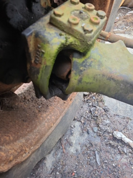 Deutz-fahr Dx4.57 Front Axle Hub Lhs Complete 04358295, 04354203, 04386748 - 앞 차축 : 사진 2 Deutz-fahr Dx4.57 Front Axle Hub Lhs Complete 04358295, 04354203, 04386748 - 앞 차축 : 사진 2