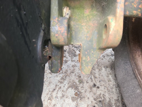 Deutz-fahr Dx4.57 Rear Half Axle Rhs 04380596, 04398340 - 뒷 차축 : 사진 3 Deutz-fahr Dx4.57 Rear Half Axle Rhs 04380596, 04398340 - 뒷 차축 : 사진 3