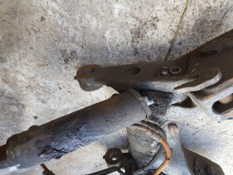 Fendt 724 S4, 700, 300, 500 Ser, Front Linkage Support 0046092100000 - 서스펜션 : 사진 5 Fendt 724 S4, 700, 300, 500 Ser, Front Linkage Support 0046092100000 - 서스펜션 : 사진 5