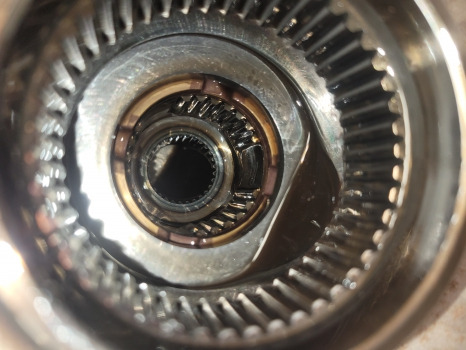 변속기 농업용 기계 용 Fermec 660 Transmission Torque Converter 103100, 103 100, 103-100, 103/100 : 사진 9