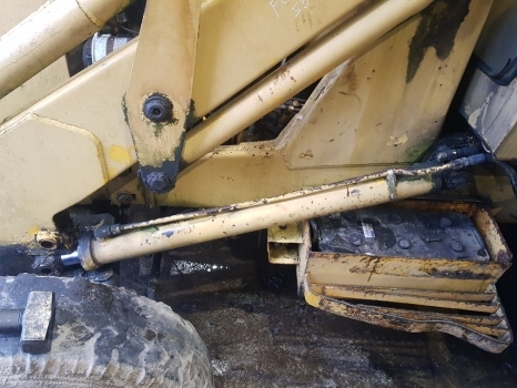 Ford 550 Loader Lift Ram - 유압 백호 로더 용 : 사진 1 Ford 550 Loader Lift Ram - 유압 백호 로더 용 : 사진 1