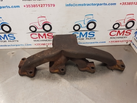 Ford 6610, 7410, 6600, 7600, 7610 Exhaust Manifold 81834263, E6nn9430aa - 배기 매니폴드 장궤형 트랙터 용 : 사진 1 Ford 6610, 7410, 6600, 7600, 7610 Exhaust Manifold 81834263, E6nn9430aa - 배기 매니폴드 장궤형 트랙터 용 : 사진 1