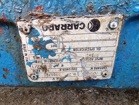 Ford New Holland 7740, 40 Series. Front Axle Housing Beam 125148, Car128939 - 앞 차축 : 사진 4 Ford New Holland 7740, 40 Series. Front Axle Housing Beam 125148, Car128939 - 앞 차축 : 사진 4