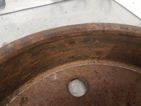 Fordson Power Stamndard Major Brake Drum - 브레이크 드럼 장궤형 트랙터 용 : 사진 4 Fordson Power Stamndard Major Brake Drum - 브레이크 드럼 장궤형 트랙터 용 : 사진 4