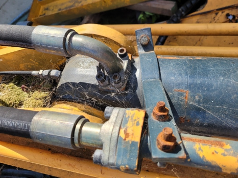 Hyundai Hx220lc Arm Ram Cylinder 31k6-50130, 31y1-45430, 31y1-28640gg - 유압 실린더 굴착기 용 : 사진 2 Hyundai Hx220lc Arm Ram Cylinder 31k6-50130, 31y1-45430, 31y1-28640gg - 유압 실린더 굴착기 용 : 사진 2