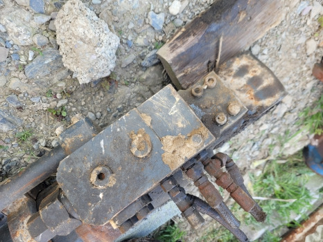 Hyundai Hx220lc Boom Lift Ram Check, Safety Lock Valve 31q6-55012gg - 유압 굴착기 용 : 사진 2 Hyundai Hx220lc Boom Lift Ram Check, Safety Lock Valve 31q6-55012gg - 유압 굴착기 용 : 사진 2