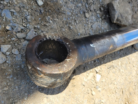 Hyundai Hx220lc Boom Lift Ram Cylinder 31k6-50110, 31k6-50120, 31y1-45410 - 유압 실린더 굴착기 용 : 사진 2 Hyundai Hx220lc Boom Lift Ram Cylinder 31k6-50110, 31k6-50120, 31y1-45410 - 유압 실린더 굴착기 용 : 사진 2