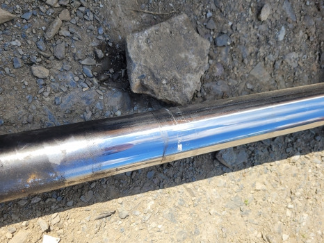 Hyundai Hx220lc Boom Lift Ram Cylinder 31k6-50110, 31k6-50120, 31y1-45410 - 유압 실린더 굴착기 용 : 사진 3 Hyundai Hx220lc Boom Lift Ram Cylinder 31k6-50110, 31k6-50120, 31y1-45410 - 유압 실린더 굴착기 용 : 사진 3