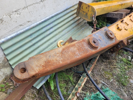 Hyundai Hx220lc Tip Crane End Forestry Attachment - 부착물 굴착기 용 : 사진 5 Hyundai Hx220lc Tip Crane End Forestry Attachment - 부착물 굴착기 용 : 사진 5