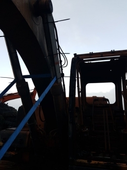 Hyundai Robex R140lc-9a Lift Cylinder Ram Rhs 31q4-50121 - 유압 실린더 굴착기 용 : 사진 1 Hyundai Robex R140lc-9a Lift Cylinder Ram Rhs 31q4-50121 - 유압 실린더 굴착기 용 : 사진 1