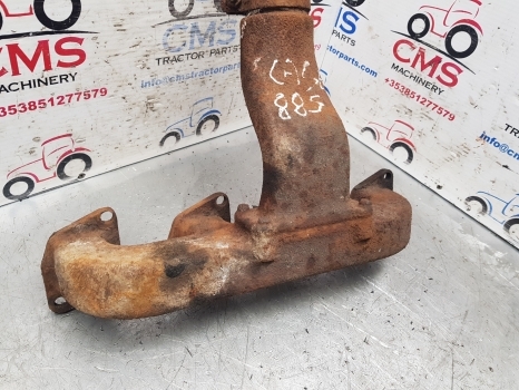 International Case 85, 95 885 Exhaust Manifold 3136066r1, 3136066r12, 3136668r1 - 배기 매니폴드 장궤형 트랙터 용 : 사진 2 International Case 85, 95 885 Exhaust Manifold 3136066r1, 3136066r12, 3136668r1 - 배기 매니폴드 장궤형 트랙터 용 : 사진 2