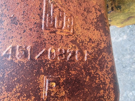 Jcb 410, 412, Front Axle Complete 451/037, 451/08201, 451/26801, 451/01707 - 차축 및 부품 : 사진 5 Jcb 410, 412, Front Axle Complete 451/037, 451/08201, 451/26801, 451/01707 - 차축 및 부품 : 사진 5