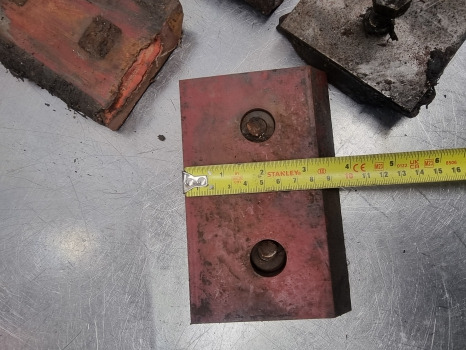 Jcb 528, 535, 550, 526 Boom Wear Pad Kit For Jcb 331/59796 - 유압 : 사진 4 Jcb 528, 535, 550, 526 Boom Wear Pad Kit For Jcb 331/59796 - 유압 : 사진 4