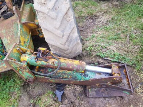 Jcb 530b-4 Stabiliser Leg Complete Lhs 530b - 유압 : 사진 1 Jcb 530b-4 Stabiliser Leg Complete Lhs 530b - 유압 : 사진 1