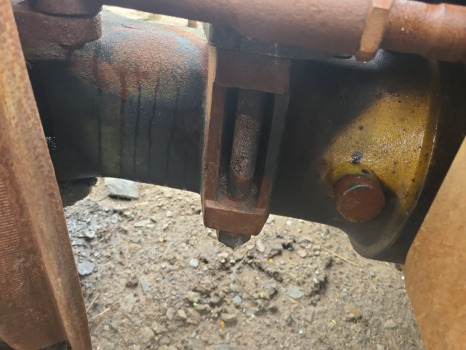 Jcb 533-105 Front Axle Housing Lhs Rhs 53/23001, 458/20667 - 앞 차축 농업용 기계 용 : 사진 2 Jcb 533-105 Front Axle Housing Lhs Rhs 53/23001, 458/20667 - 앞 차축 농업용 기계 용 : 사진 2