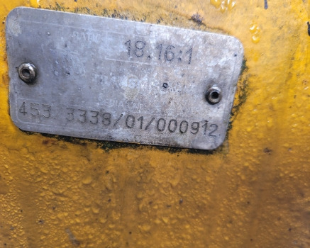 Jcb 533-105 Front Axle Hub Rhs Complete 453/23102, 453/23303, 450/12416 - 앞 차축 자재 취급 장비 용 : 사진 4 Jcb 533-105 Front Axle Hub Rhs Complete 453/23102, 453/23303, 450/12416 - 앞 차축 자재 취급 장비 용 : 사진 4