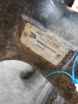 Jcb 542-70 Ag Sd70 Front Axle Housing Rhs 458/20737, 458/m0346 - 앞 차축 : 사진 3 Jcb 542-70 Ag Sd70 Front Axle Housing Rhs 458/20737, 458/m0346 - 앞 차축 : 사진 3