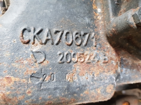John Deere 3220 Telehandler Transmission Complete For Parts Cka70671, 200524 - 기어박스 장궤형 트랙터 용 : 사진 4 John Deere 3220 Telehandler Transmission Complete For Parts Cka70671, 200524 - 기어박스 장궤형 트랙터 용 : 사진 4