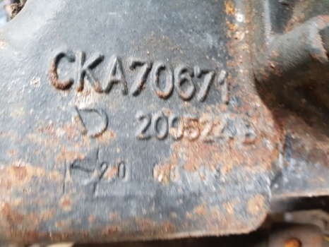 John Deere 3220 Telehandler Transmission Complete For Parts Cka70671, 200524 - 기어박스 장궤형 트랙터 용 : 사진 5 John Deere 3220 Telehandler Transmission Complete For Parts Cka70671, 200524 - 기어박스 장궤형 트랙터 용 : 사진 5