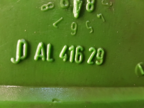 John Deere 3350, 2955, 3050, 3150 Fuel Tank Original Al59759, Al41629 - 연료 탱크 장궤형 트랙터 용 : 사진 5 John Deere 3350, 2955, 3050, 3150 Fuel Tank Original Al59759, Al41629 - 연료 탱크 장궤형 트랙터 용 : 사진 5