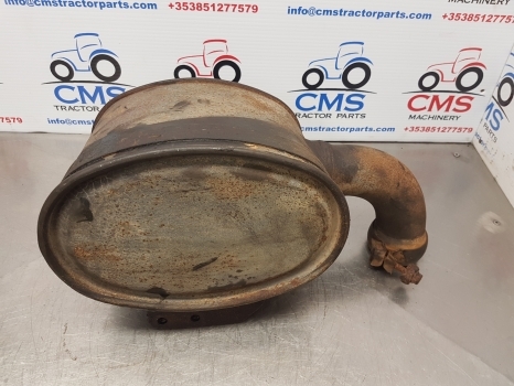 John Deere 5820, 5720, 5620, 6120, 6220 Exhaust Muffler, Silencer Al158304 - 머플러 장궤형 트랙터 용 : 사진 4 John Deere 5820, 5720, 5620, 6120, 6220 Exhaust Muffler, Silencer Al158304 - 머플러 장궤형 트랙터 용 : 사진 4