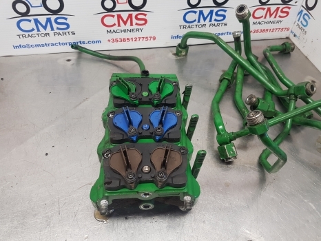 유압 장궤형 트랙터 용 John Deere 6145r, 6r Series, Hydraulic Quick Attach Kit Al215772, Al212016 : 사진 6