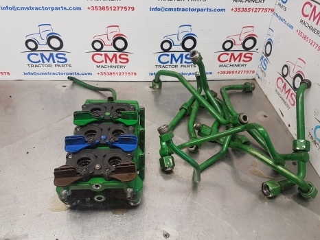 유압 장궤형 트랙터 용 John Deere 6145r, 6r Series, Hydraulic Quick Attach Kit Al215772, Al212016 : 사진 10