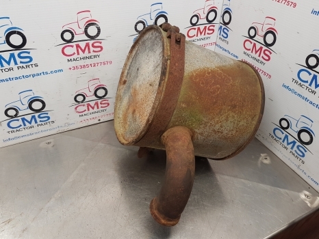 John Deere 6820, 6510, 6610, 6810, 6910 Muffler Al113911 - 머플러 장궤형 트랙터 용 : 사진 4 John Deere 6820, 6510, 6610, 6810, 6910 Muffler Al113911 - 머플러 장궤형 트랙터 용 : 사진 4