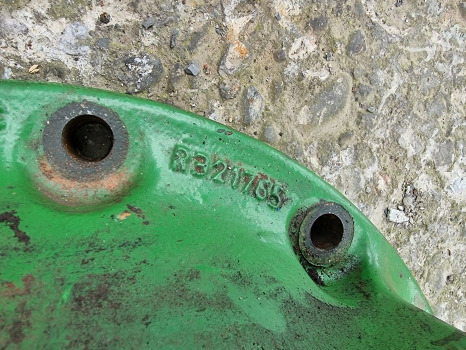 John Deere 6r Series 6215r Rear Axle Housing, Shaft R321766, R321765, R293693 - 뒷 차축 : 사진 5 John Deere 6r Series 6215r Rear Axle Housing, Shaft R321766, R321765, R293693 - 뒷 차축 : 사진 5