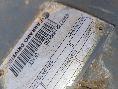 Kramer Kt407 Claas Scorpion 7035 Front Axle Hub Lhs Carraro 26.25, 434273 - 앞 차축 : 사진 5 Kramer Kt407 Claas Scorpion 7035 Front Axle Hub Lhs Carraro 26.25, 434273 - 앞 차축 : 사진 5