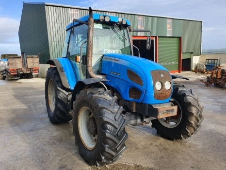 Landini Mythos 100 Engine, Front, Rear Axles, Cab, Hydraulic, Lift Parts - 엔진 장궤형 트랙터 용 : 사진 2 Landini Mythos 100 Engine, Front, Rear Axles, Cab, Hydraulic, Lift Parts - 엔진 장궤형 트랙터 용 : 사진 2