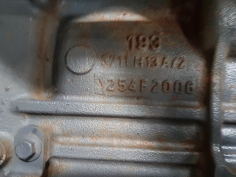 Landini Vision 105 Engine Complete For Parts Only, Broken Block Zz90222, Zz80268 - 엔진 농업용 기계 용 : 사진 2 Landini Vision 105 Engine Complete For Parts Only, Broken Block Zz90222, Zz80268 - 엔진 농업용 기계 용 : 사진 2