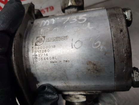 Manitou Mlt735-120 Lsu Hydraulic Pump 317260, 0200001b - 유압 펌프 : 사진 3 Manitou Mlt735-120 Lsu Hydraulic Pump 317260, 0200001b - 유압 펌프 : 사진 3