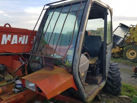 Manitou Mt 728.4 Complete Cab - 운전실 : 사진 4 Manitou Mt 728.4 Complete Cab - 운전실 : 사진 4