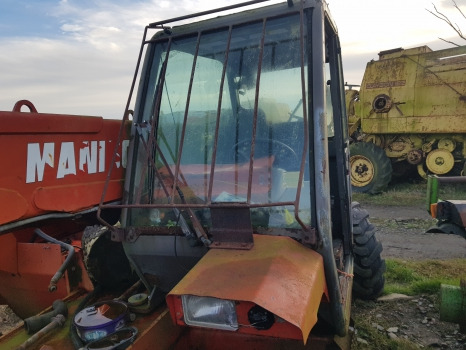 Manitou Mt 728.4 Complete Cab - 운전실 : 사진 3 Manitou Mt 728.4 Complete Cab - 운전실 : 사진 3