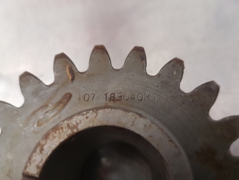 Massey Ferguson 100, 200, 300, 500, 4200 Reverse Idle Gear 13x21 1660919m1 - 기어박스 장궤형 트랙터 용 : 사진 5 Massey Ferguson 100, 200, 300, 500, 4200 Reverse Idle Gear 13x21 1660919m1 - 기어박스 장궤형 트랙터 용 : 사진 5