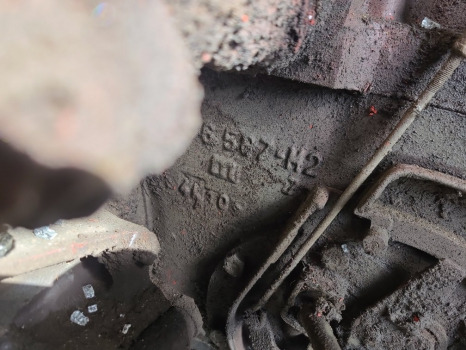 뒷 차축 Massey Ferguson 290 Transmission Backend, Rear Axle, Lift Cover, Pto 1666929m1 : 사진 8