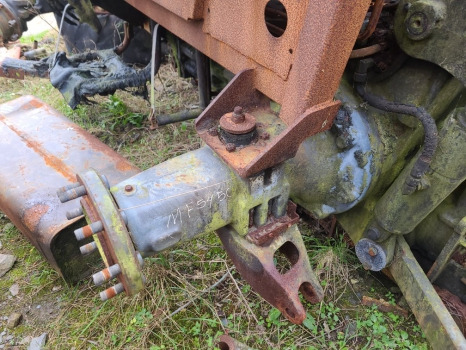 Massey Ferguson 5450 Rear Half Axle Lhs 3067118 - 뒷 차축 농업용 기계 용 : 사진 4 Massey Ferguson 5450 Rear Half Axle Lhs 3067118 - 뒷 차축 농업용 기계 용 : 사진 4