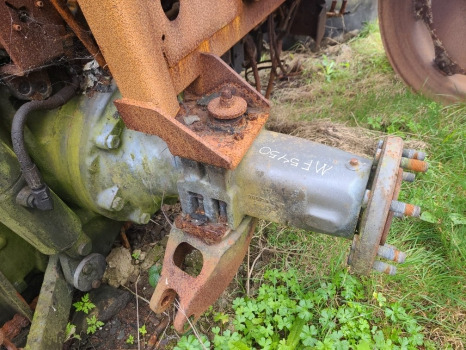 Massey Ferguson 5450 Rear Half Axle Rhs 3067118 - 뒷 차축 농업용 기계 용 : 사진 1 Massey Ferguson 5450 Rear Half Axle Rhs 3067118 - 뒷 차축 농업용 기계 용 : 사진 1