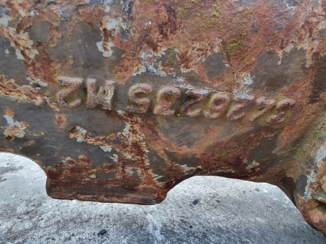 Massey Ferguson 698, 699, Front Axle Housing Beam 3426235m2 - 앞 차축 : 사진 5 Massey Ferguson 698, 699, Front Axle Housing Beam 3426235m2 - 앞 차축 : 사진 5