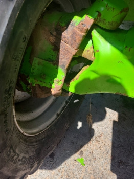 Merlo P28.7 Kt Rear Axle Hub Complete Lhs - 뒷 차축 : 사진 4 Merlo P28.7 Kt Rear Axle Hub Complete Lhs - 뒷 차축 : 사진 4