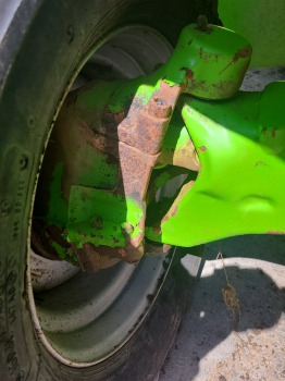 Merlo P28.7 Kt Rear Axle Hub Complete Lhs - 뒷 차축 : 사진 2 Merlo P28.7 Kt Rear Axle Hub Complete Lhs - 뒷 차축 : 사진 2